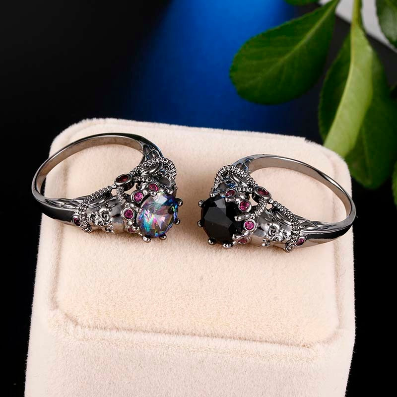 Vintage Punk Gothic Ring