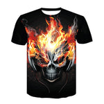 Fiery Hip Hop Summer T Shirt