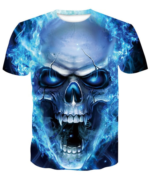 Fiery Hip Hop Summer T Shirt