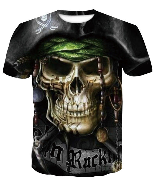Fiery Hip Hop Summer T Shirt