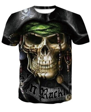 Fiery Hip Hop Summer T Shirt