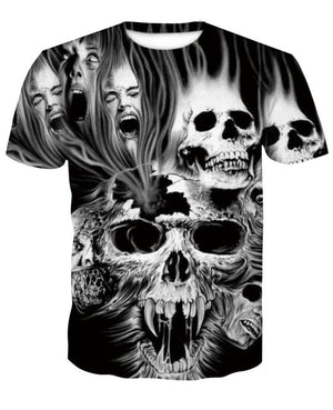 Fiery Hip Hop Summer T Shirt