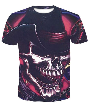 Fiery Hip Hop Summer T Shirt