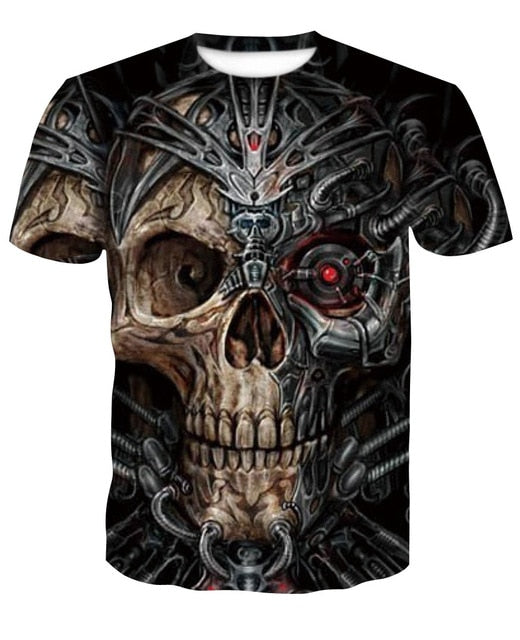 Fiery Hip Hop Summer T Shirt