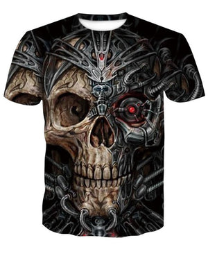 Fiery Hip Hop Summer T Shirt