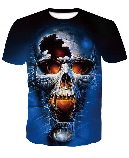 Fiery Hip Hop Summer T Shirt