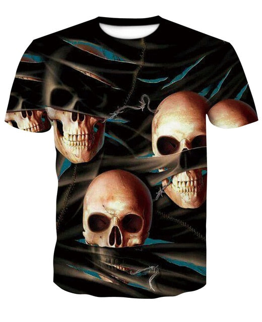 Fiery Hip Hop Summer T Shirt