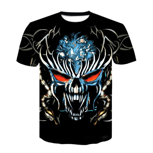 Fiery Hip Hop Summer T Shirt