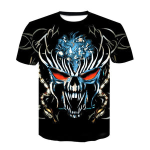 Fiery Hip Hop Summer T Shirt