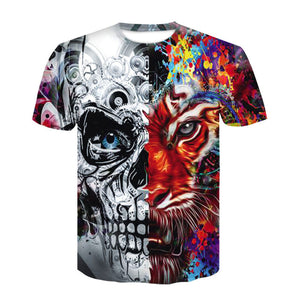 Fiery Hip Hop Summer T Shirt