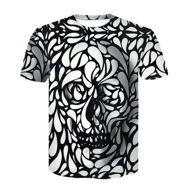 Fiery Hip Hop Summer T Shirt