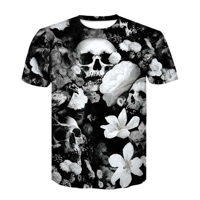 Fiery Hip Hop Summer T Shirt