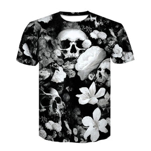 Fiery Hip Hop Summer T Shirt