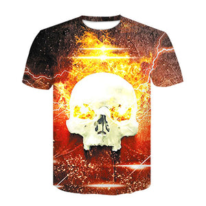 Fiery Hip Hop Summer T Shirt