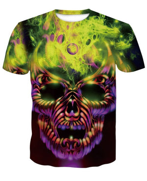Fiery Hip Hop Summer T Shirt