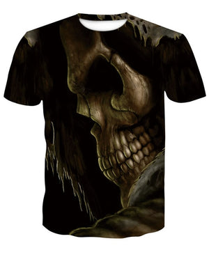 Fiery Hip Hop Summer T Shirt