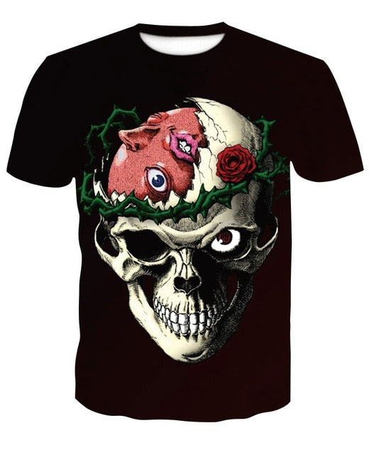 Fiery Hip Hop Summer T Shirt