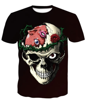 Fiery Hip Hop Summer T Shirt