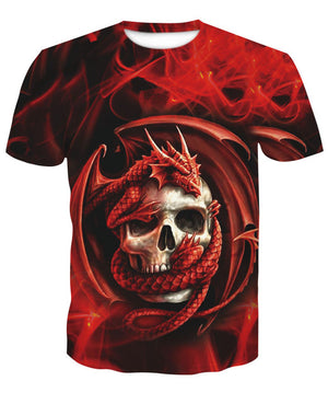 Fiery Hip Hop Summer T Shirt