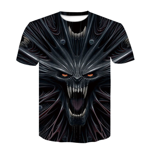 Fiery Hip Hop Summer T Shirt