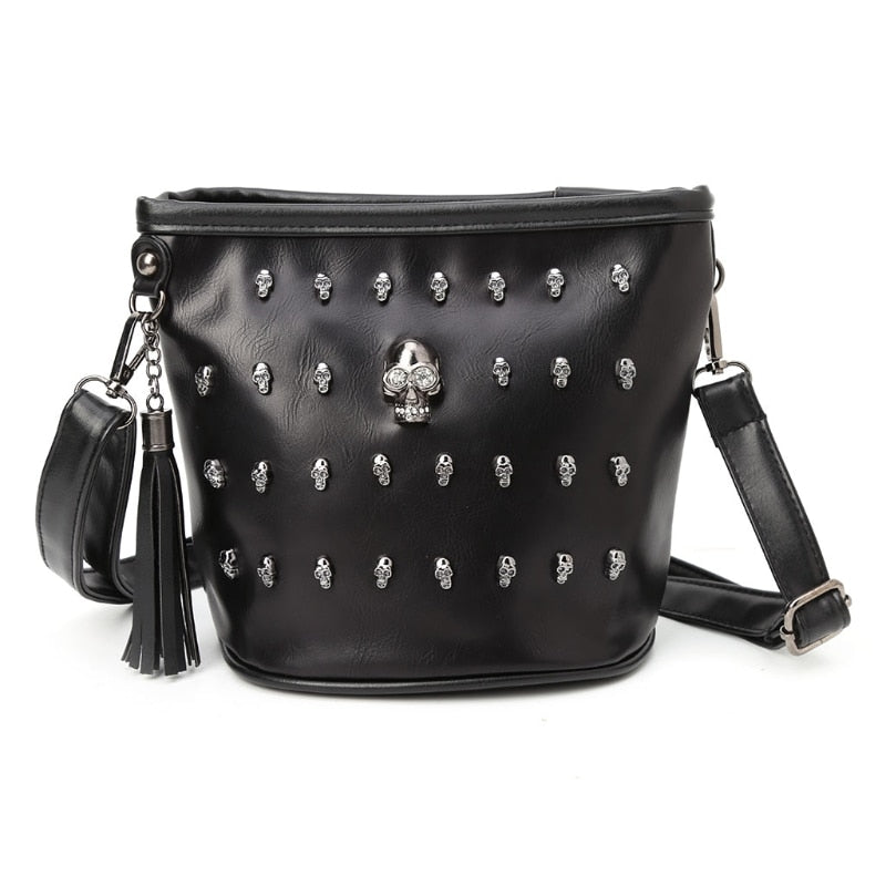 Gothic Style Tassel Messenger Shoulder Bag
