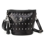 Gothic Style Tassel Messenger Shoulder Bag
