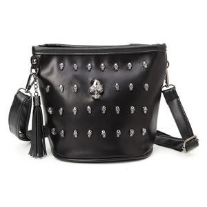 Gothic Style Tassel Messenger Shoulder Bag