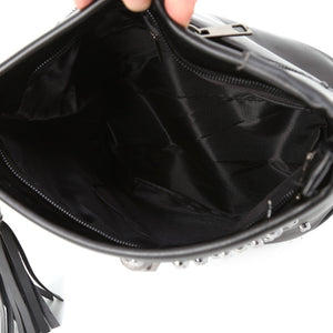 Gothic Style Tassel Messenger Shoulder Bag