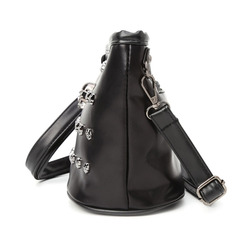 Gothic Style Tassel Messenger Shoulder Bag