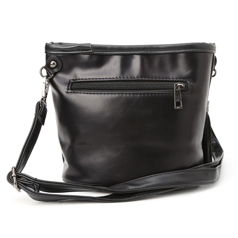 Gothic Style Tassel Messenger Shoulder Bag