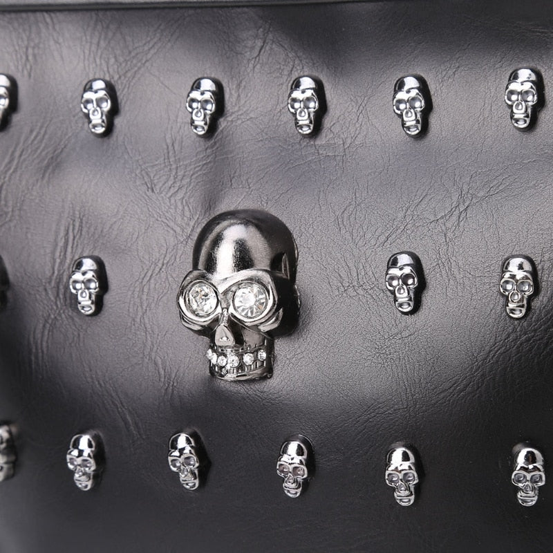 Gothic Style Tassel Messenger Shoulder Bag