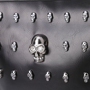 Gothic Style Tassel Messenger Shoulder Bag