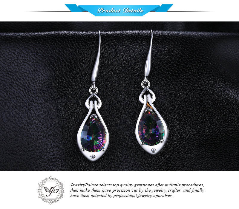 Heart of the Sea Water Drop Earrings