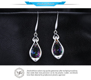 Heart of the Sea Water Drop Earrings
