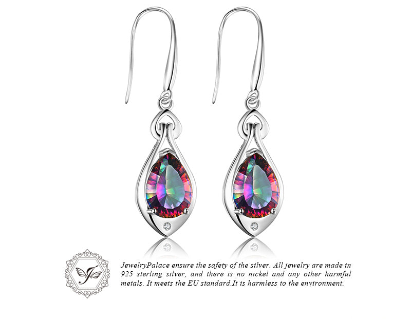 Heart of the Sea Water Drop Earrings