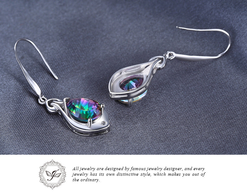Heart of the Sea Water Drop Earrings