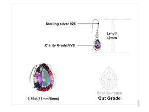 Heart of the Sea Water Drop Earrings