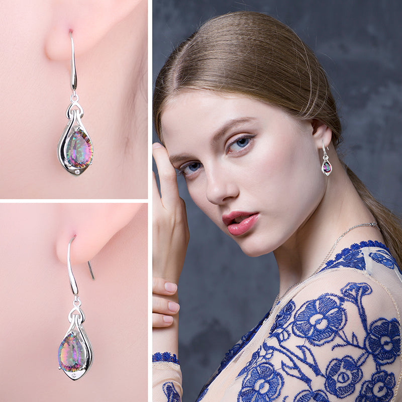 Heart of the Sea Water Drop Earrings