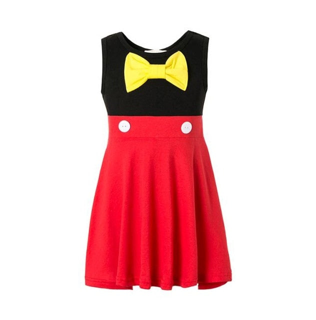 Girls Kids Disney Princess Dress