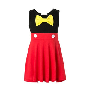 Girls Kids Disney Princess Dress