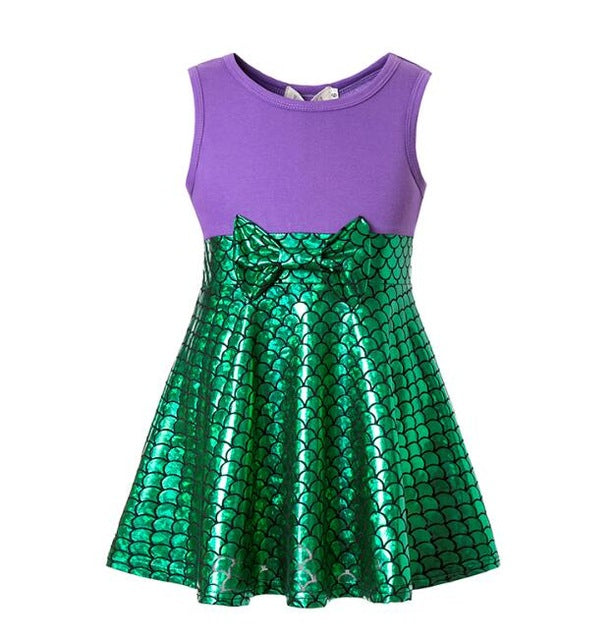 Girls Kids Disney Princess Dress