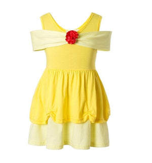 Girls Kids Disney Princess Dress