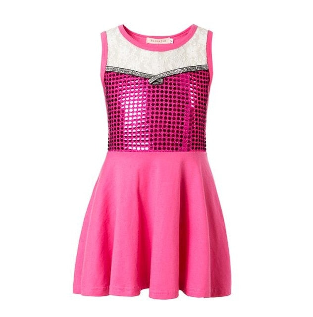 Girls Kids Disney Princess Dress