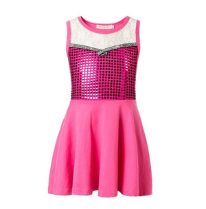 Girls Kids Disney Princess Dress