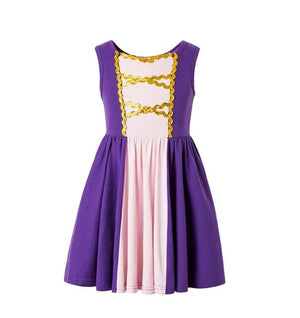 Girls Kids Disney Princess Dress