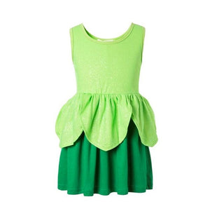 Girls Kids Disney Princess Dress
