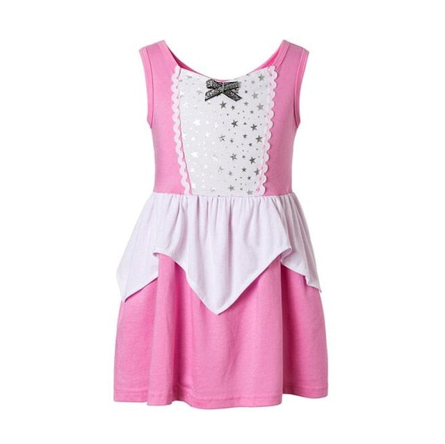Girls Kids Disney Princess Dress