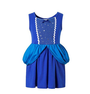 Girls Kids Disney Princess Dress