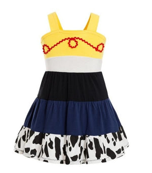 Girls Kids Disney Princess Dress