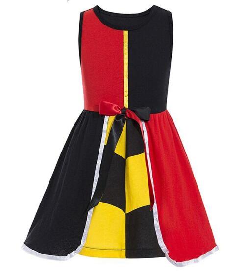 Girls Kids Disney Princess Dress